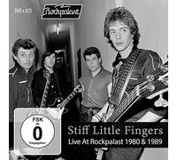 Stiff Little Fingers - Live At Rockpalast 1980 & 1989 [Cd] With Dvd