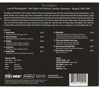 Live At Rockpalast 1981 by OUTLAWS [Audio CD] NEUF