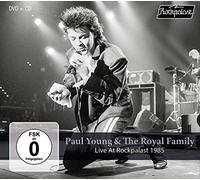 Paul Young & The Roy - Live At Rockpalast 1985 [New CD] With DVD