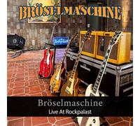 Bröselmaschine – Live at Rockpalast – CD – Import