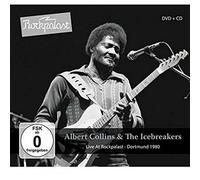 Albert Collins & Icebreakers – Live at Rockpalast – CD + DVD – Neuf