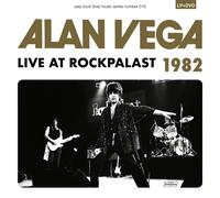 Alan Vega – Live at Rockpalast – LP + DVD – Import