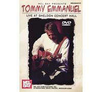 Tommy Emmanuel – Live at Sheldon Concert Hall – DVD Zone 1 E