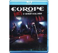 Europe – Live à Shepherd's Bush, Londres – Blu-ray – earMUSIC