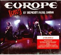 Live at Shepherd's Bush – CD + DVD – earMUSIC