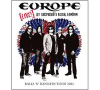 Europe – Live at Shepherd's Bush London – Blu-ray