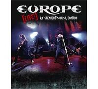 Europe – Live à Shepherd's Bush, Londres – Blu-ray – earMUSIC
