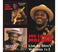 Live At Slim'S Volumes 1 & 2 by Joe Louis Walker