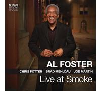 Al Foster – Live at Smoke – CD