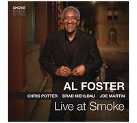 Al Foster – Live at Smoke – CD