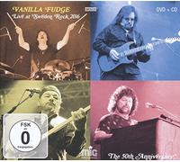 Vanilla Fudge - Live at Sweden.. -CD+DVD-