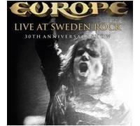 Europe – Live au Sweden Rock – Concert 30e anniversaire – CD