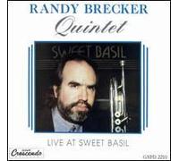 Live At Sweet Basil Brecker,Randy