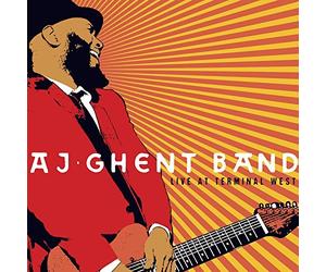 Live At Terminal West (CD/DVD) by AJ Ghent Band (2015-02-01)