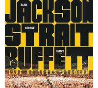 Live at Texas Stadium by JACKSON / STRAIT / BUFFETT [Audio CD] NEUF