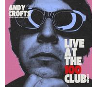 Live at the 100 Club/180 G Transparent Red and Blue Vinyl