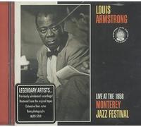 Louis Armstrong – Live at the 1958 Monterey – Import