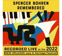 Spencer Bohren - Live at The 2022 New Orleans Jazz and Heritage Festival
