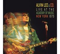 Alvin Lee & Co. – Live at the Academy of Music New York 1975 – CD (neuf)