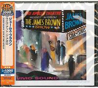 James Brown – Live at the Apollo – CD – Édition japonaise (Import)