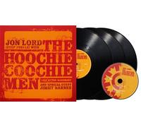 Jon Lord With The Hoochie Coochie Men - Live At The Basement - Vinyle 2LP + CD - BMG