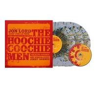 JON LORD WITH THE HOOCHIE COOC – Live at the Basement – Vinyle 2LP+CD (Indie Crystal Splatter)
