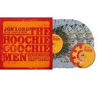 JON LORD WITH THE HOOCHIE COOC – Live at the Basement – Vinyle 2LP+CD (Indie Crystal Splatter)