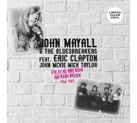 Mayall,John / Bluesbreakers - Live At The Bbc Radio And Radio Bremen 1966-1969 [Vinyl Lp]