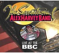 Live at the BBC by Alex Harvey, Sensational Alex Harvey Band Import edition (2009) Audio CD