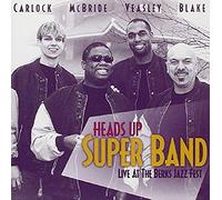 Live At The Berks Jazz Fest – HeadsUp