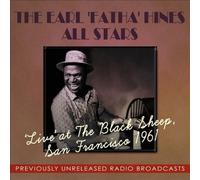 Live at the Black Sheep, San Francisco 1961 by Earl Hines [CD] NEUF