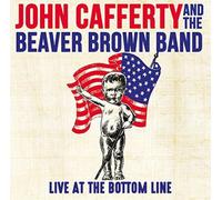 Live at the Bottom Line by John Cafferty And The Beaver Brown Band [CD] NEUF