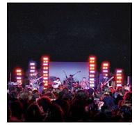 Live At The Broad Vinyle Rouge Transparent et Violet Transparent A