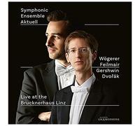 Dvořák, Gershwin, Feilmair, Wögerer – Œuvres orchestrales (Live au Brucknerhaus Linz) – CD – NAXOS