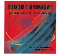 Conte, Dick / Heckman, Steve - Live at The California Jazz Conservatory
