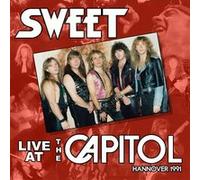 Sweet – Live at the Capitol – CD – Digipack – Réédition