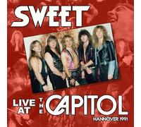 Sweet – Live at the Capitol – CD – Digipack – Réédition
