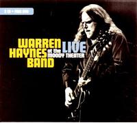 Warren Haynes Band – Live – CD + DVD (DVD bonus inclus)