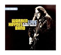Warren Haynes Band – Live – CD + DVD (DVD bonus inclus)