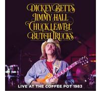 Dickey Betts – Live at The Coffee Pot – CD – 1983