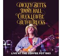 Live At The Coffee Pot 1983 by BETTS,HALL,LEAVELL & TRUCKS [Audio CD] NEUF