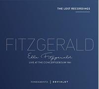 Live at the Concertgebouw 1961 by Ella Fitzgerald [CD] NEUF