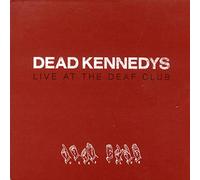 Dead Kennedys – Live at the Deaf Club – Plastic Head