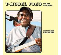 T-Model Ford - Live At The Deep Blues 2008 [Vinyl Lp] Clear Vinyl, Ltd Ed, Orange