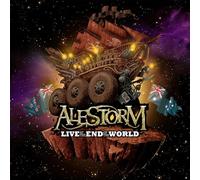 Alestorm – Live at the End of the World – CD + DVD – Neuf