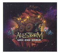 Alestorm – Live at the End of the World – CD + DVD – Neuf