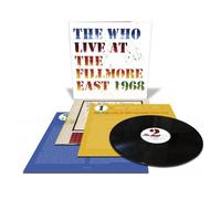 The Who Live at the Fillmore East, 1968 (Vinyl) 12" Album Box Set