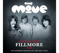 The Move – Live at the Fillmore – Vinyle – Import – HQ (1969)
