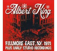 Live At The Fillmore Plus Early Studio Recordings by KING,ALBERT [Audio CD] NEUF