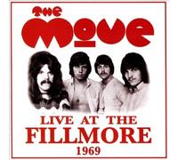 Live at the Fillmore (Red Vinyl) by MOVE [VINYL] NEUF